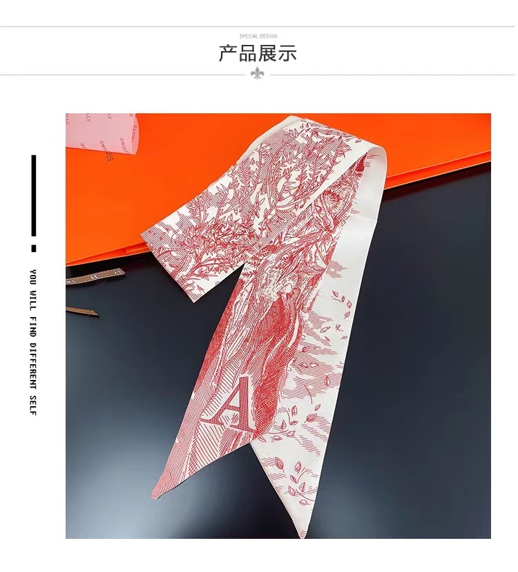 小领巾/围脖/韩版领巾细节图