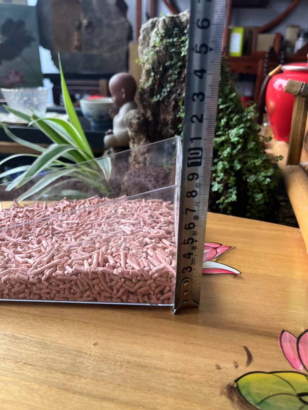 水晶仓鼠厕所，洗澡盒，尺寸18/13.3/11厘米三色透明/浅粉/浅蓝/详情图8