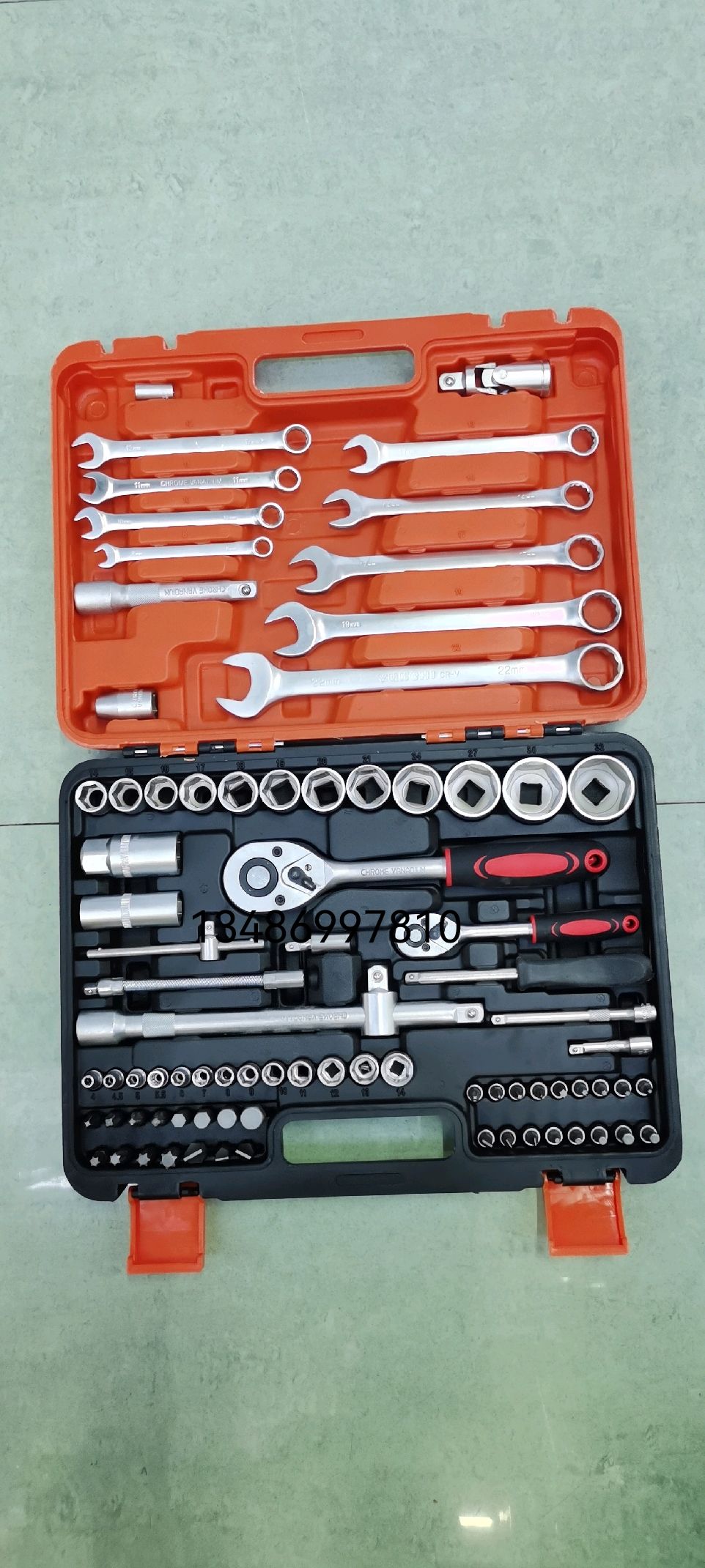 套装工具修理/棘轮扳手/汽修工具细节图