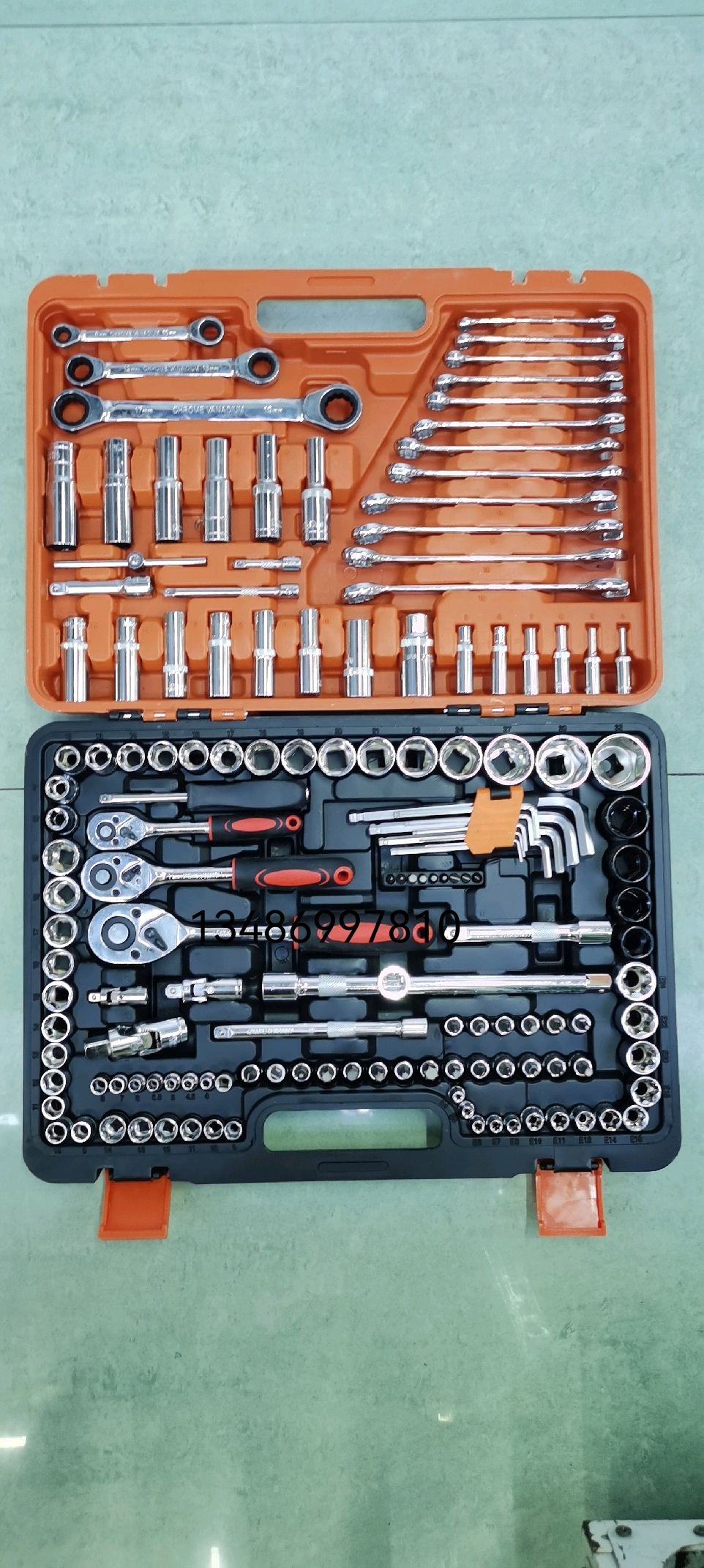 套装工具修理/棘轮扳手/汽修工具产品图