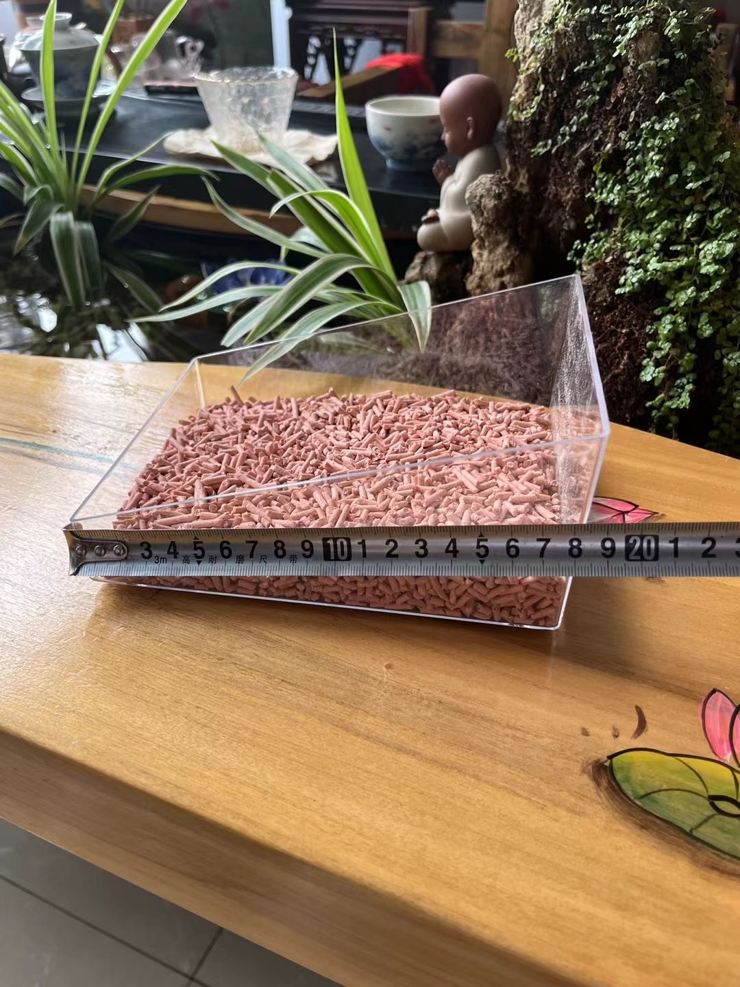 水晶仓鼠厕所，洗澡盒，尺寸18/13.3/11厘米三色透明/浅粉/浅蓝/详情图6