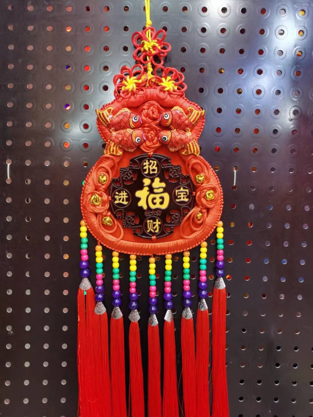 中国结/木制中国结/挂件细节图