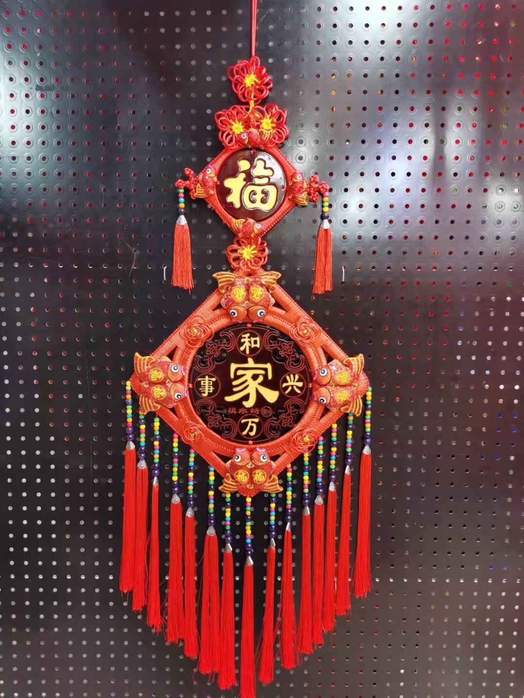 木制中国结 葫芦 福袋结详情图7