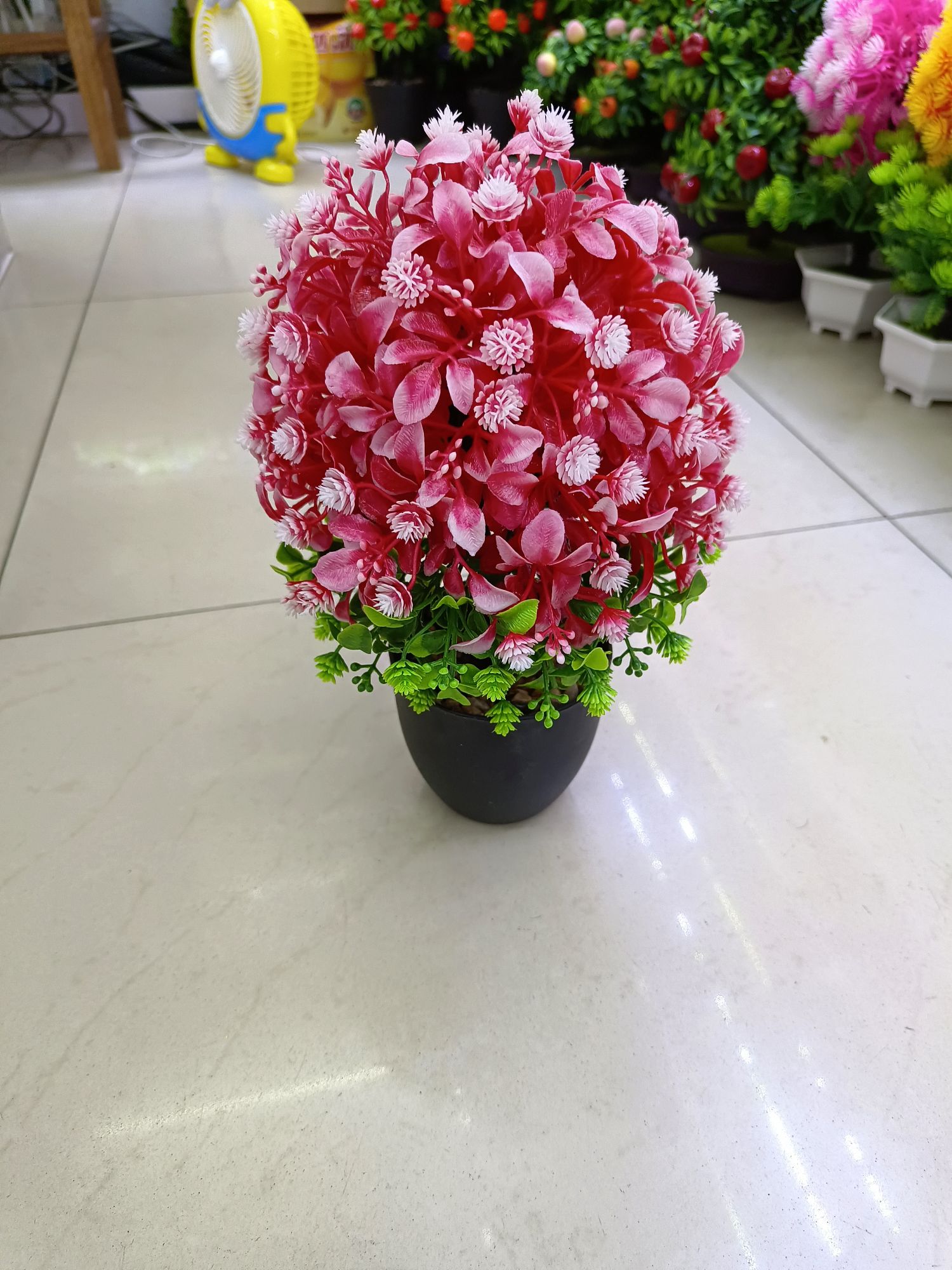 Artificial flower bonsai office supplies thumbnail