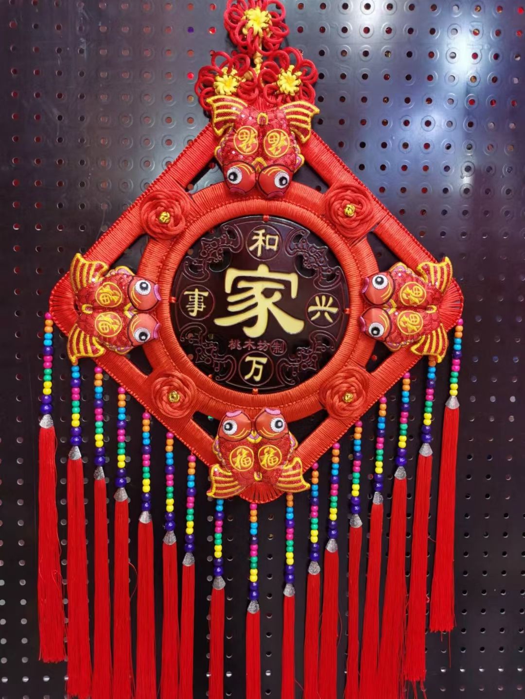 木制中国结 葫芦 福袋结详情图4