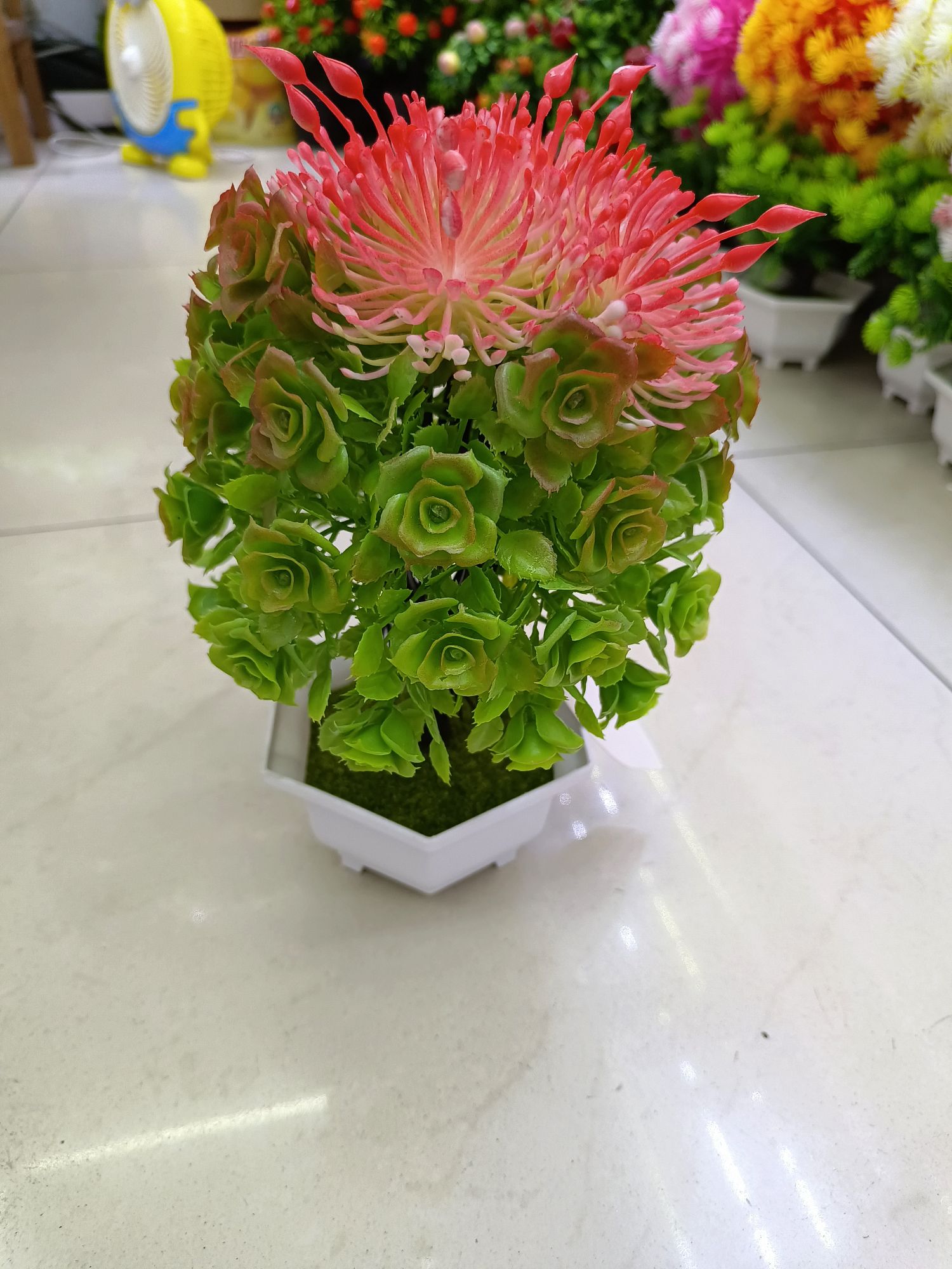 Artificial flower bonsai