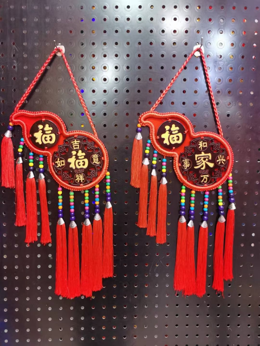 木制中国结 葫芦 福袋结详情图6