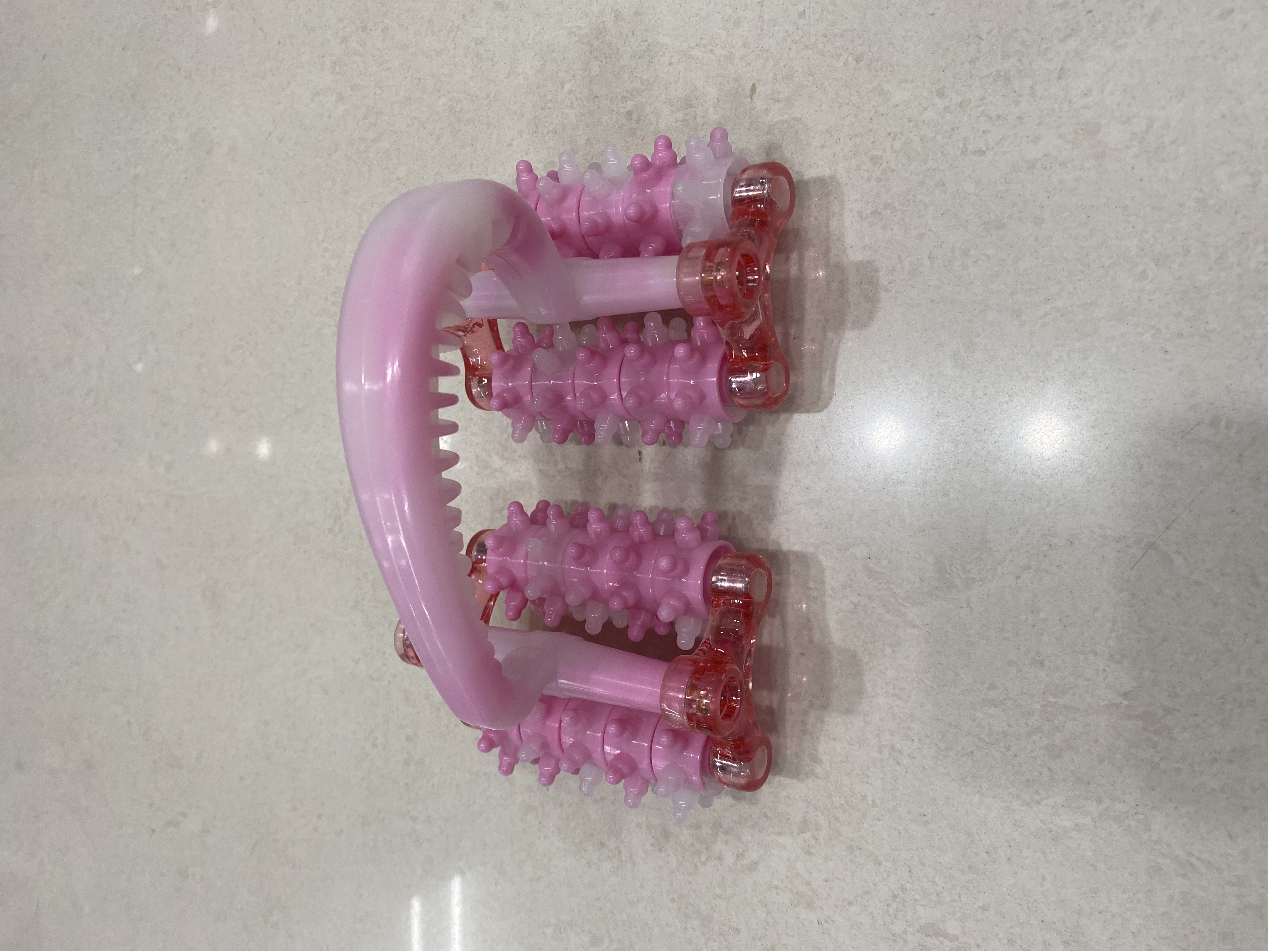 Dual-color moon massager