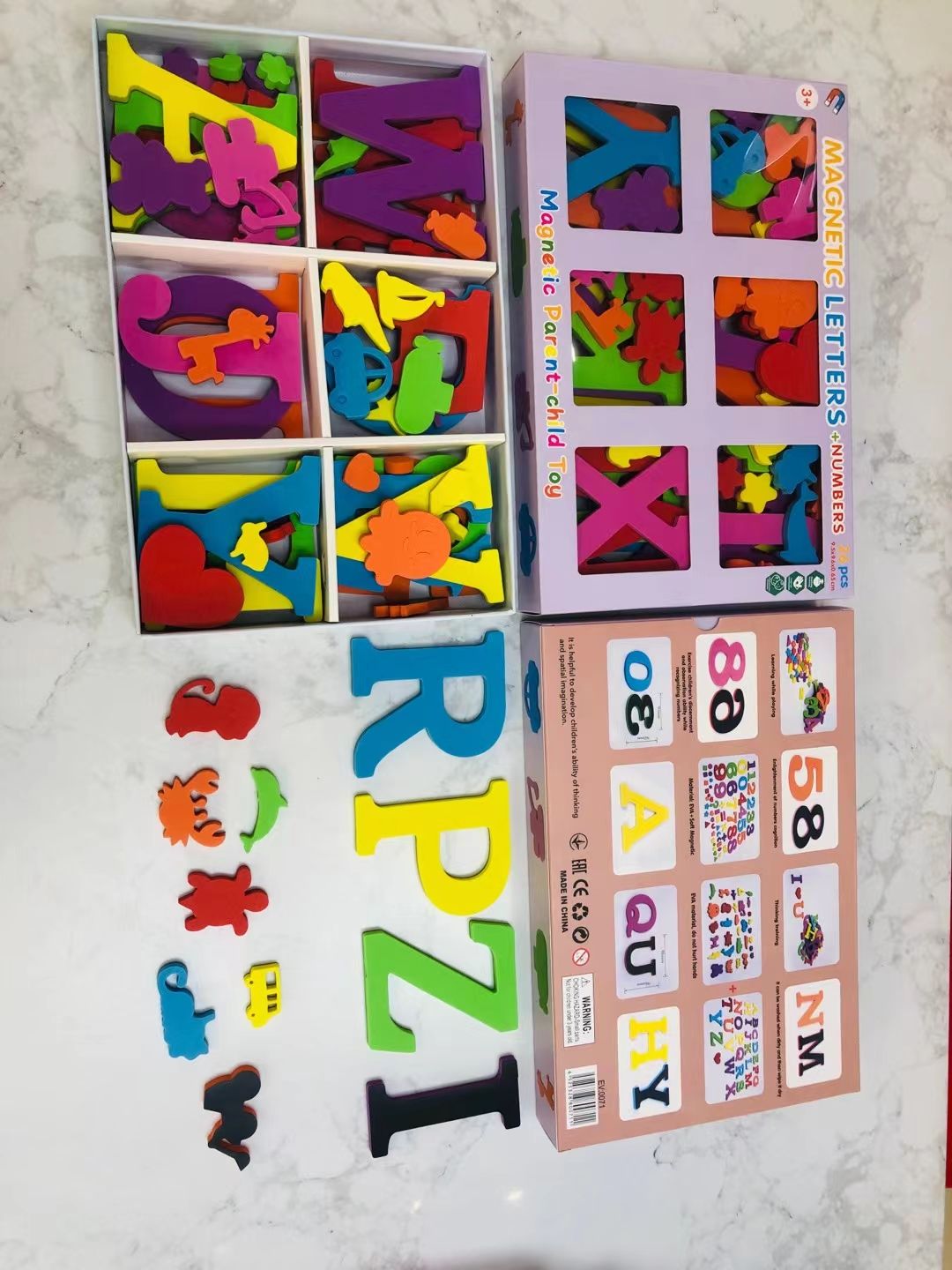 Alphanumeric Arabic English literacy cards detail image 8