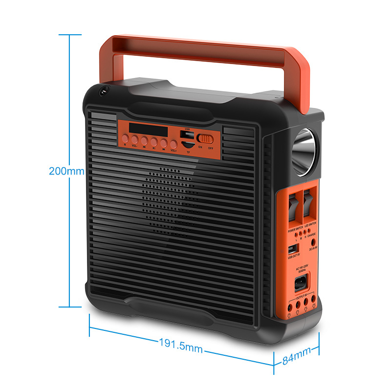 太阳能系统灯/备用电源照明/应急灯产品图