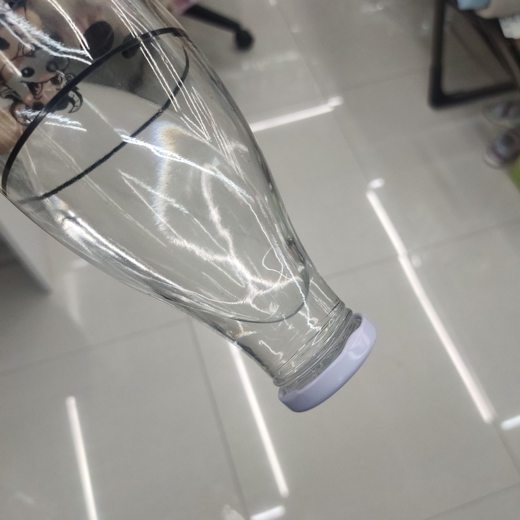 قارورة حليب زجاجية تحتوي على 1000 مليلتر detail image 5