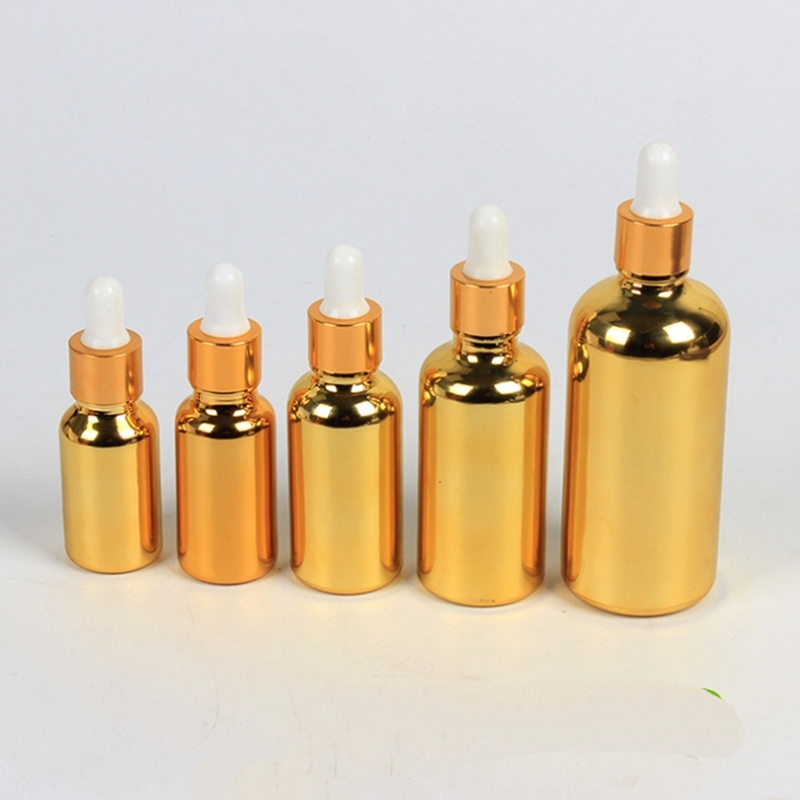 5ml10ml15ml20ml30ml50ml精油小空瓶玻璃滴管小药瓶 化妆品分装瓶8