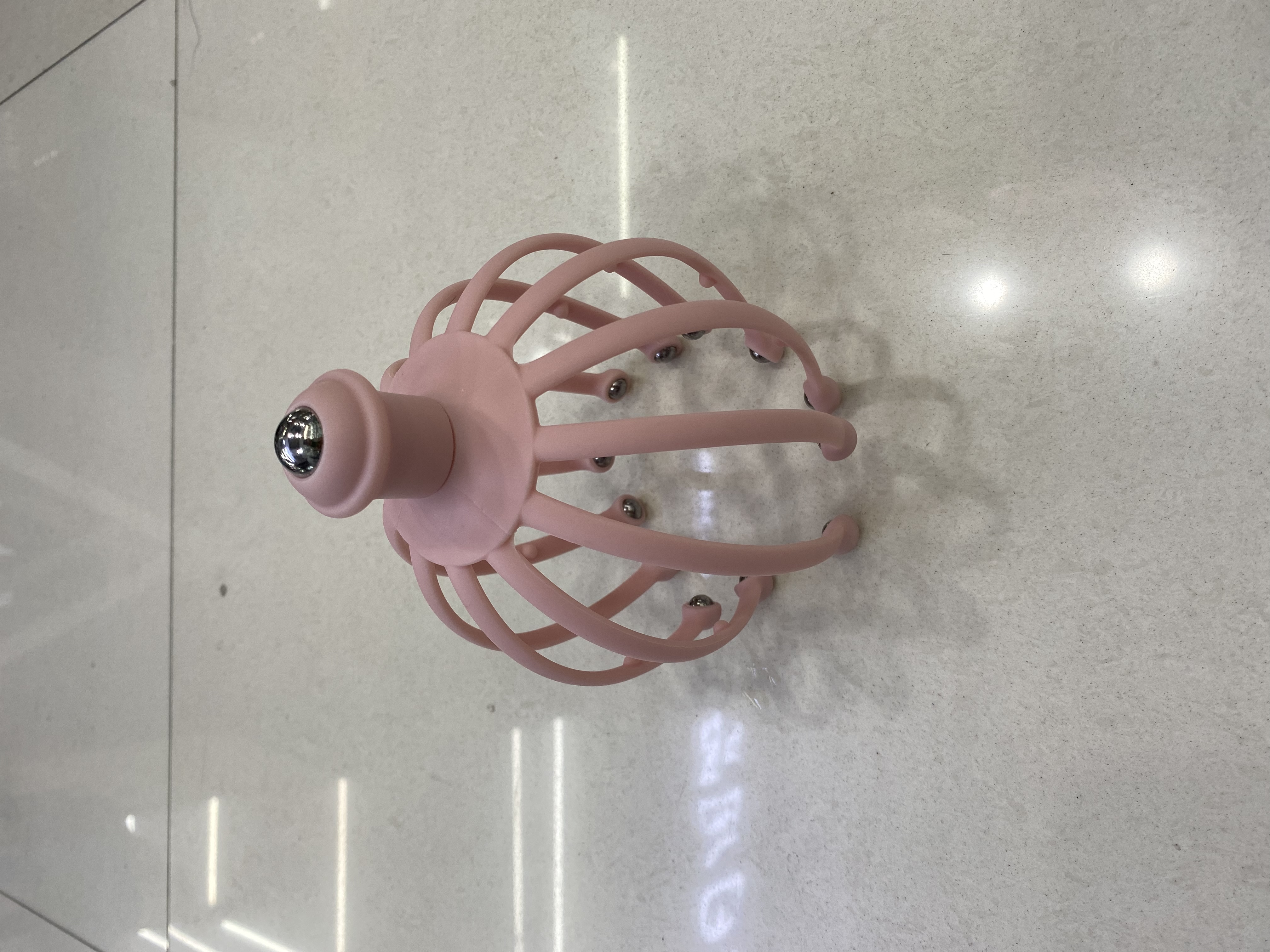 12爪头部按摩器