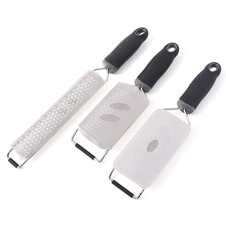 Manufacturer's stainless steel cheese grater, multi-purpose lemon and fruit and vegetable grater, potato and radish slicer, kitchen small tools Application Scenario
