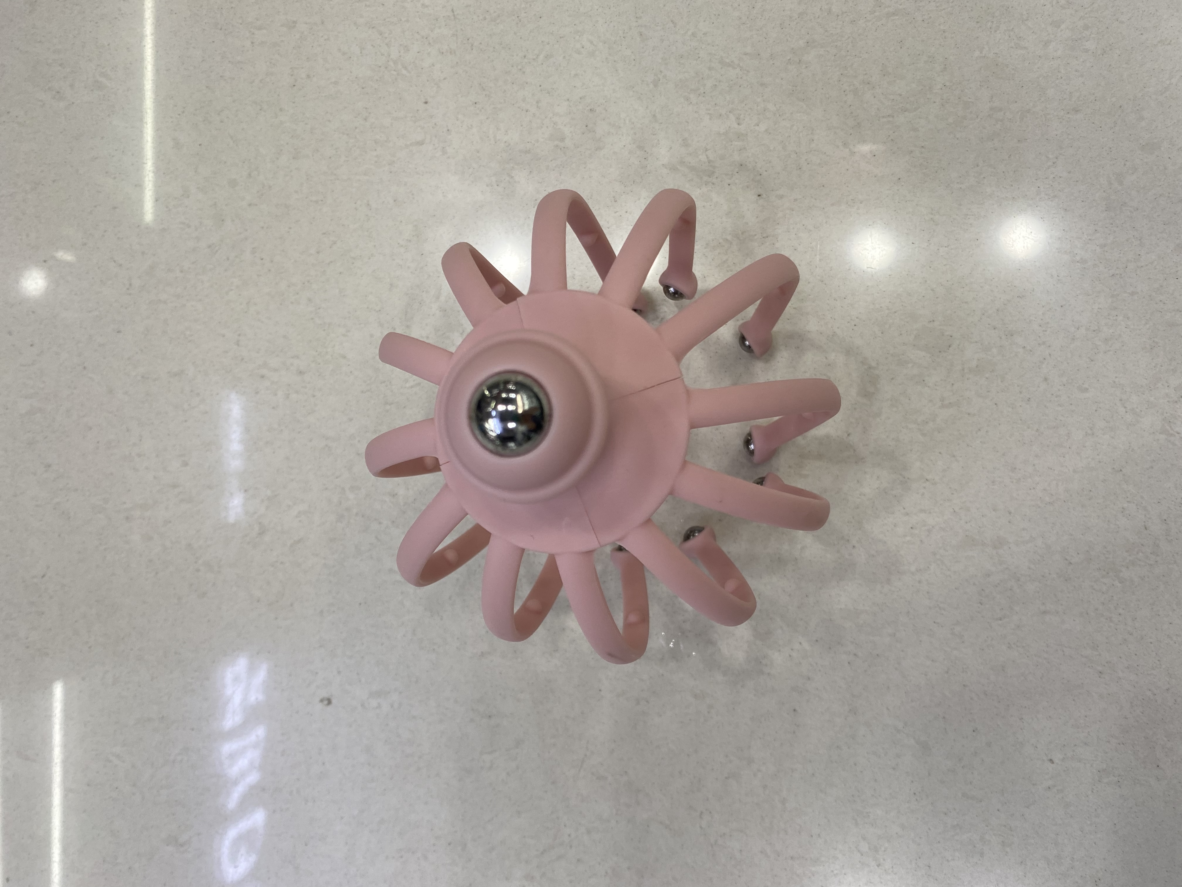 12爪头部按摩器