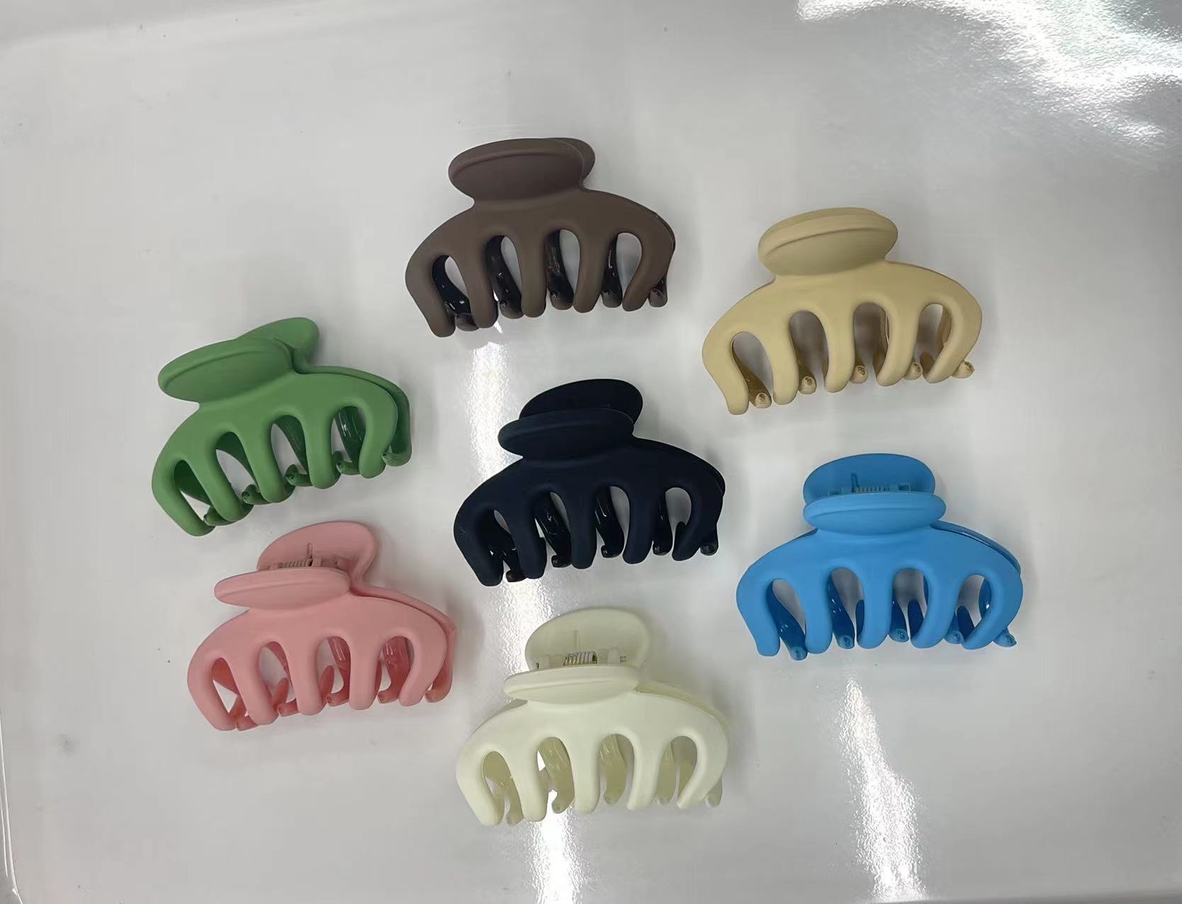 秋冬色大抓夹鲨鱼夹时尚爆款热销好看超级小清新厂家直销