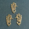 Cross-border wholesale of high-end European and American seahorse bracelets, pendants, materials, diy jewelry accessories details Picture