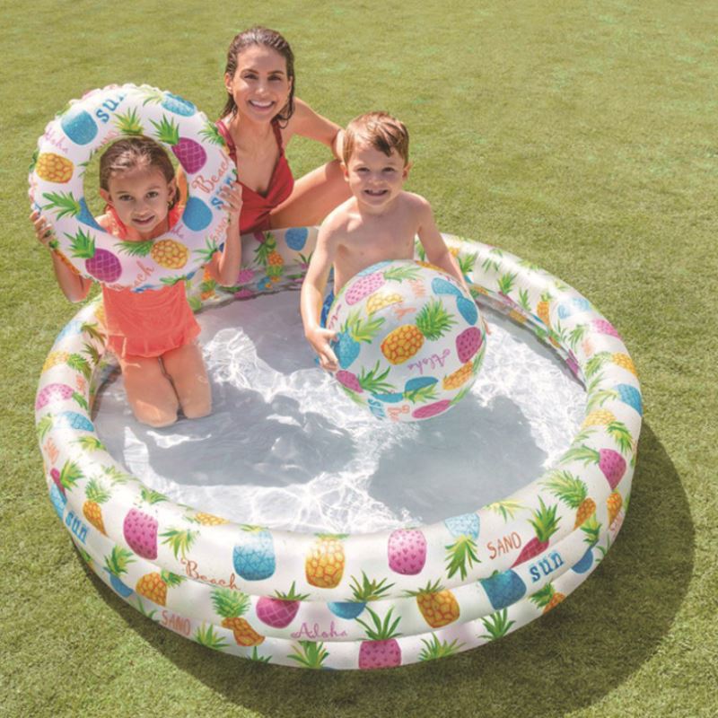 INTEX 59469 Aquarium Pool Set Dream Star Inflatable Pool Set Ball Pool Inflatable Pool Specification image