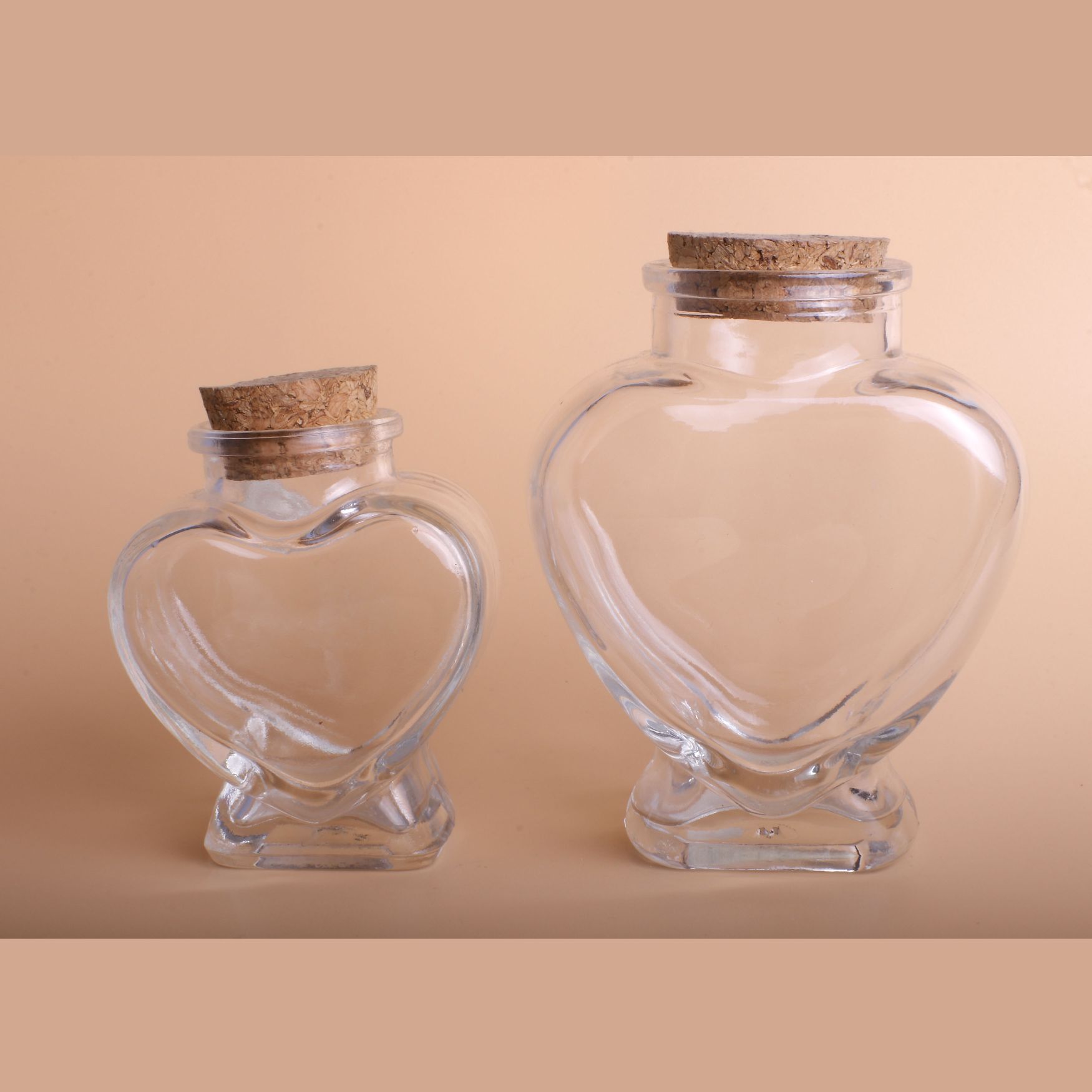 木塞玻璃瓶许愿瓶瓶子空瓶 星空彩虹漂流海洋瓶星星瓶详情图1