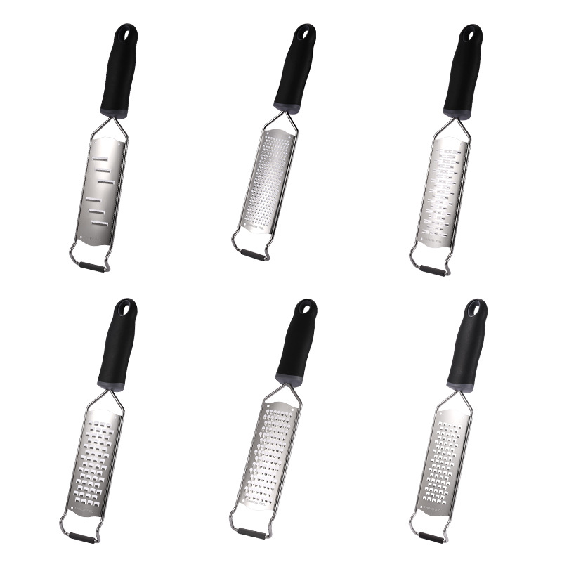 Manufacturer's stainless steel cheese grater, multi-purpose lemon and fruit and vegetable grater, potato and radish slicer, kitchen small tools details Picture