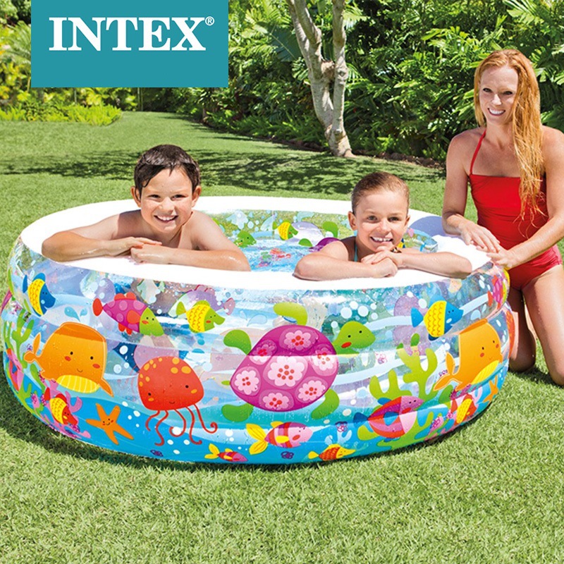 حوض الأسماك المضغوط INTEX 58480 من حوض الأسماك المضغوط Application Scenario