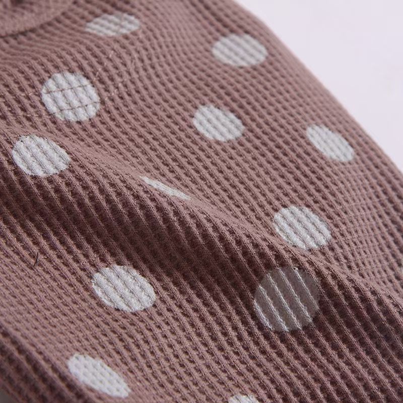 宠物用品衣服11900 卡通头套波点衫
尺码：SS S M L LL
成分：涤纶65% 棉35%
颜色：棕色详情图5