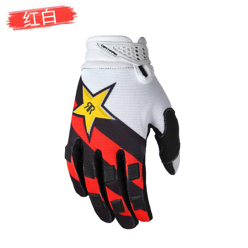Rockstar motorcycle, bicycle, outdoor riding gloves for men and women, all-season gloves Item Picture
