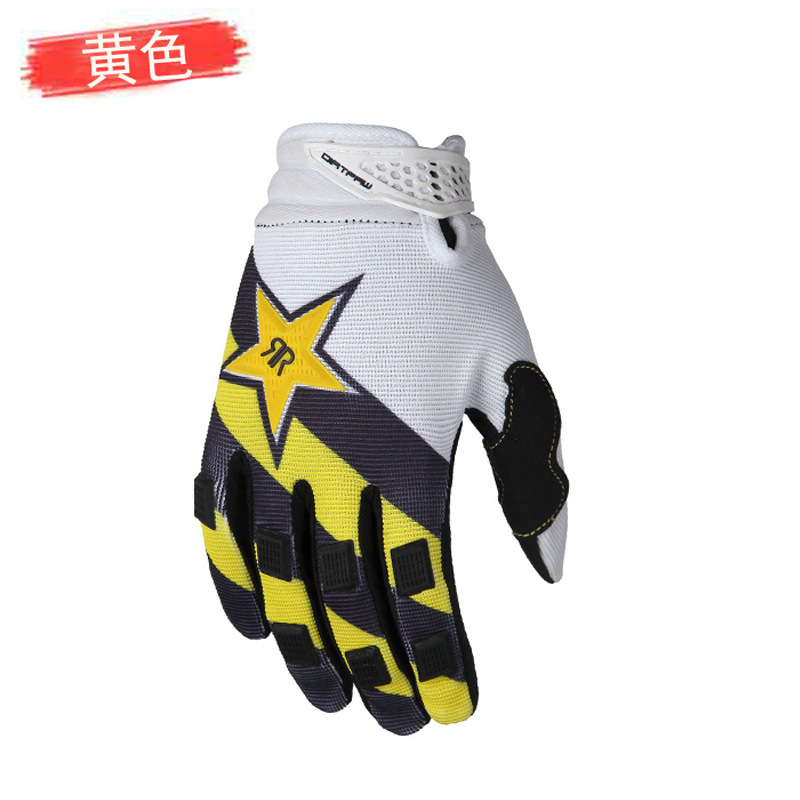 Rockstar motorcycle, bicycle, outdoor riding gloves for men and women, all-season gloves detail image 8