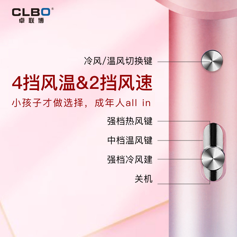 吹风机/冷热吹风机/网红吹风机产品图