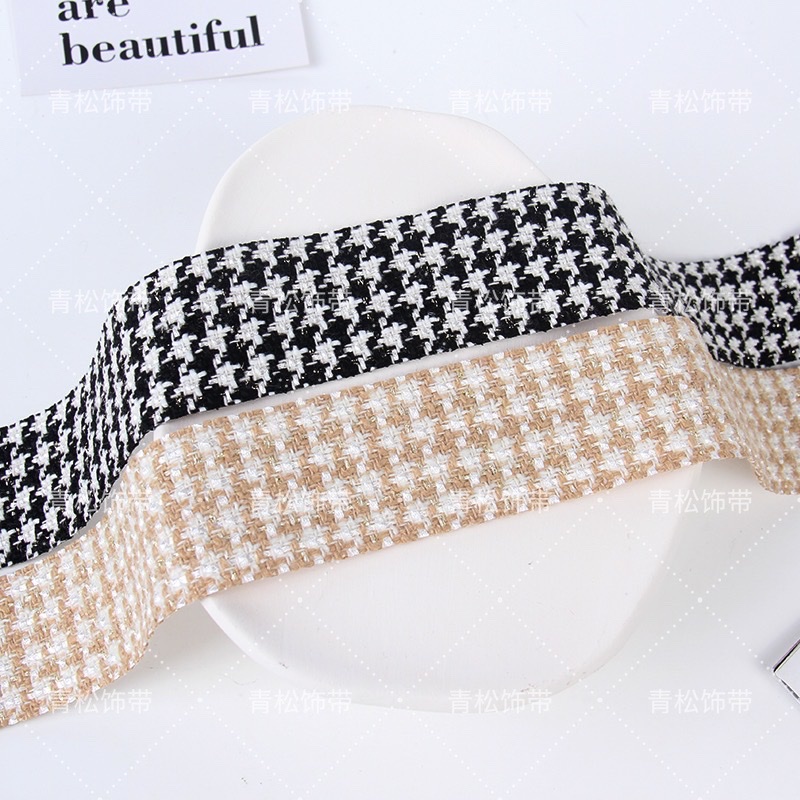 小香风/韩国织带/秋冬产品图