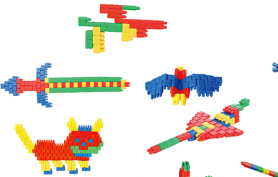 小火箭子弹头积木益智类拼搭积木3-6岁培养小朋友动手能力详情图3