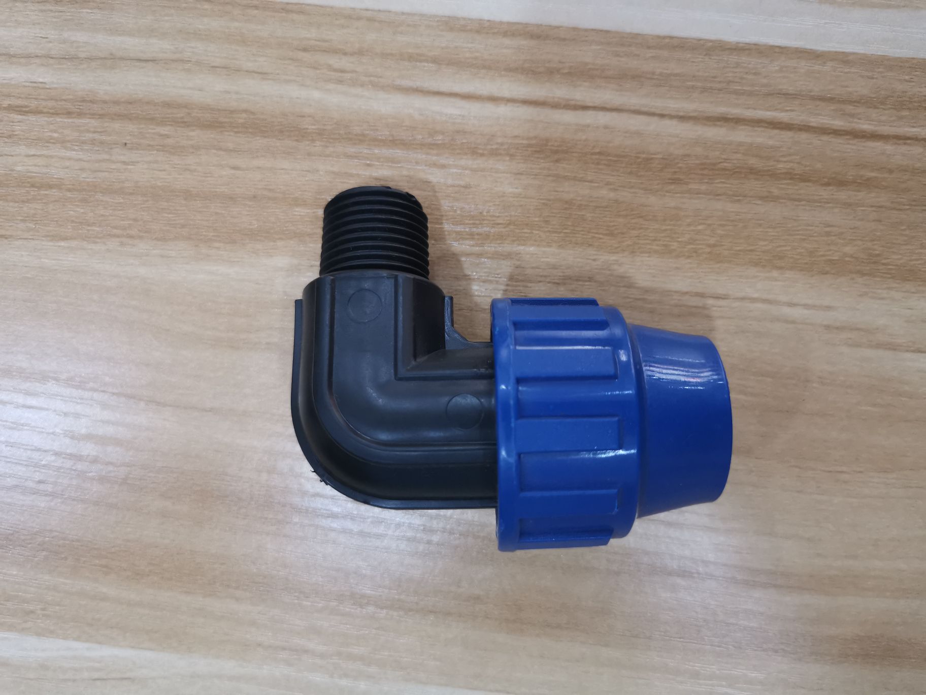 PP quick coupling with internal screw joint detail image 2