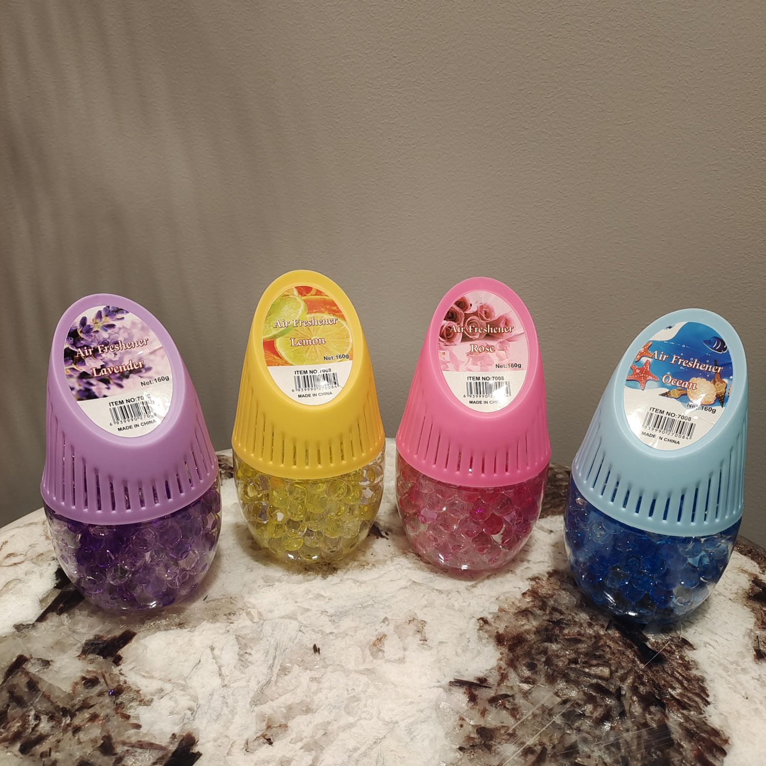 水晶香珠空气芳香珠香熏珠抖音爆款厂家直销