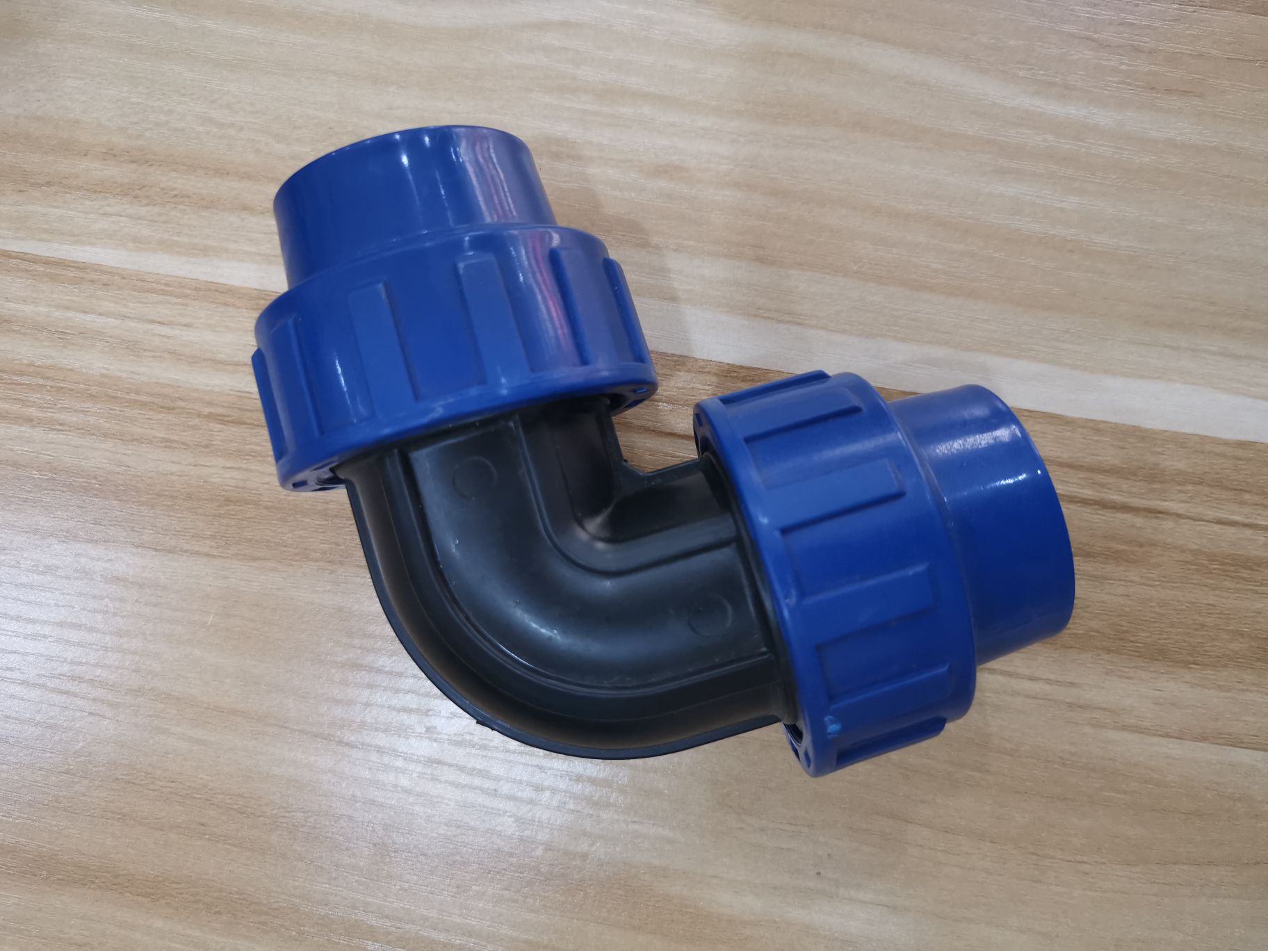 PP quick coupling with internal screw joint detail image 3