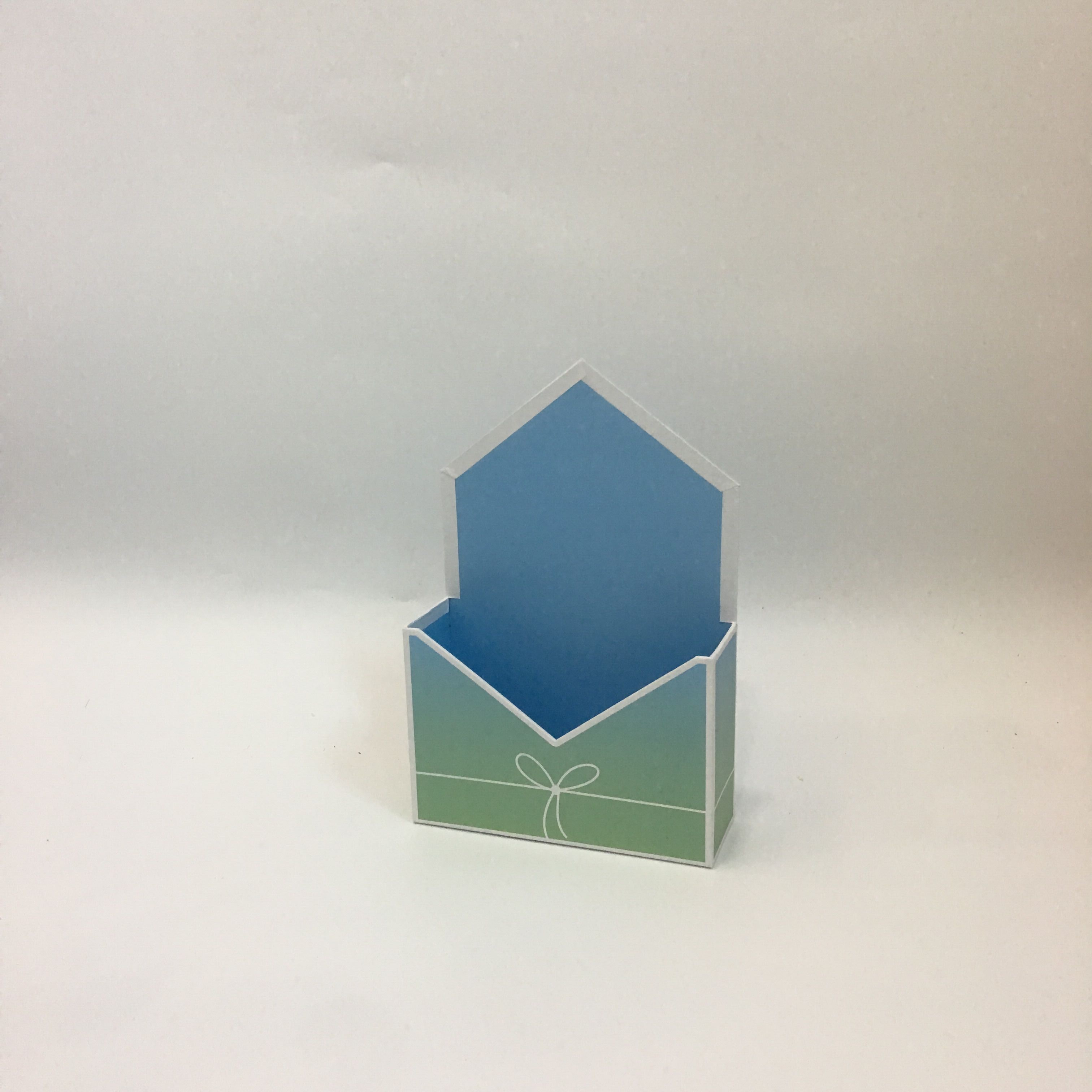 Mother's Day new creative envelope, flower box, folding flower arrangement, rose box, gift paper box packaging details Picture