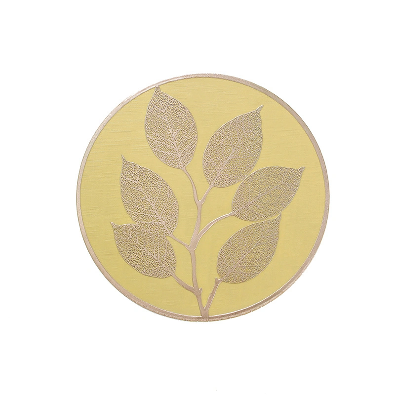 A variety of PVC irregular-shaped Western placemats to choose from, new restaurant and hotel coffee MATS, modern and simple placemats detail image 10