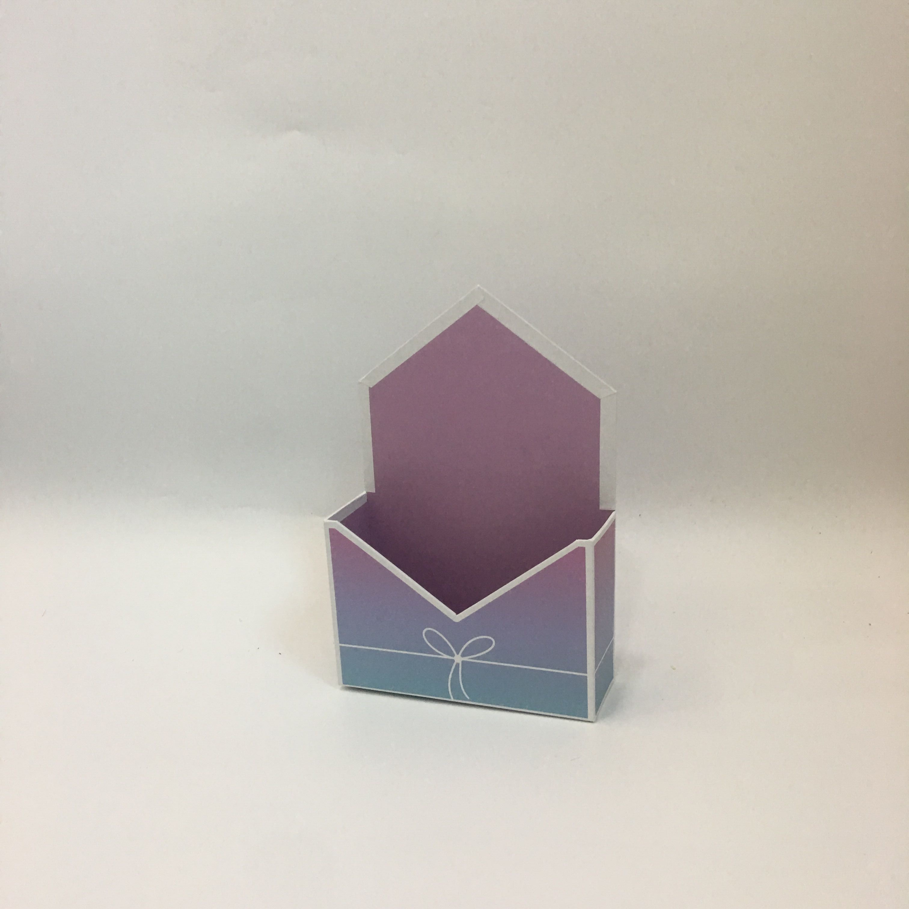 Mother's Day new creative envelope, flower box, folding flower arrangement, rose box, gift paper box packaging Specification image