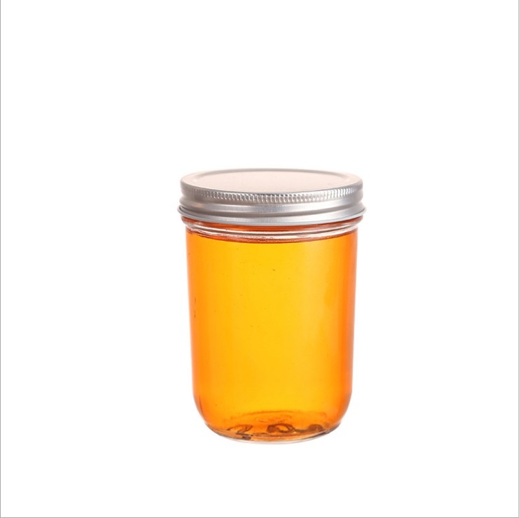 透明食品密封罐 塑料罐 储物瓶子 花茶干果蜂蜜饼干罐 详情图5