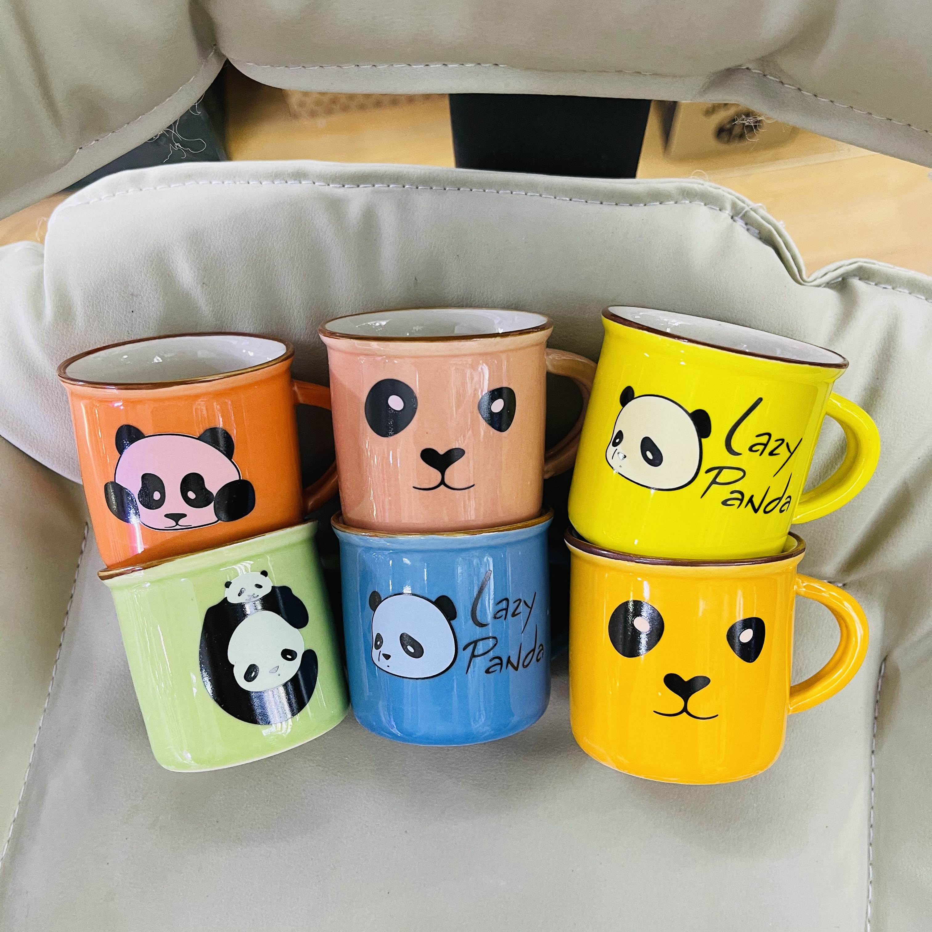 Exquisite ceramic cups, mugs, water cups, children's water cups