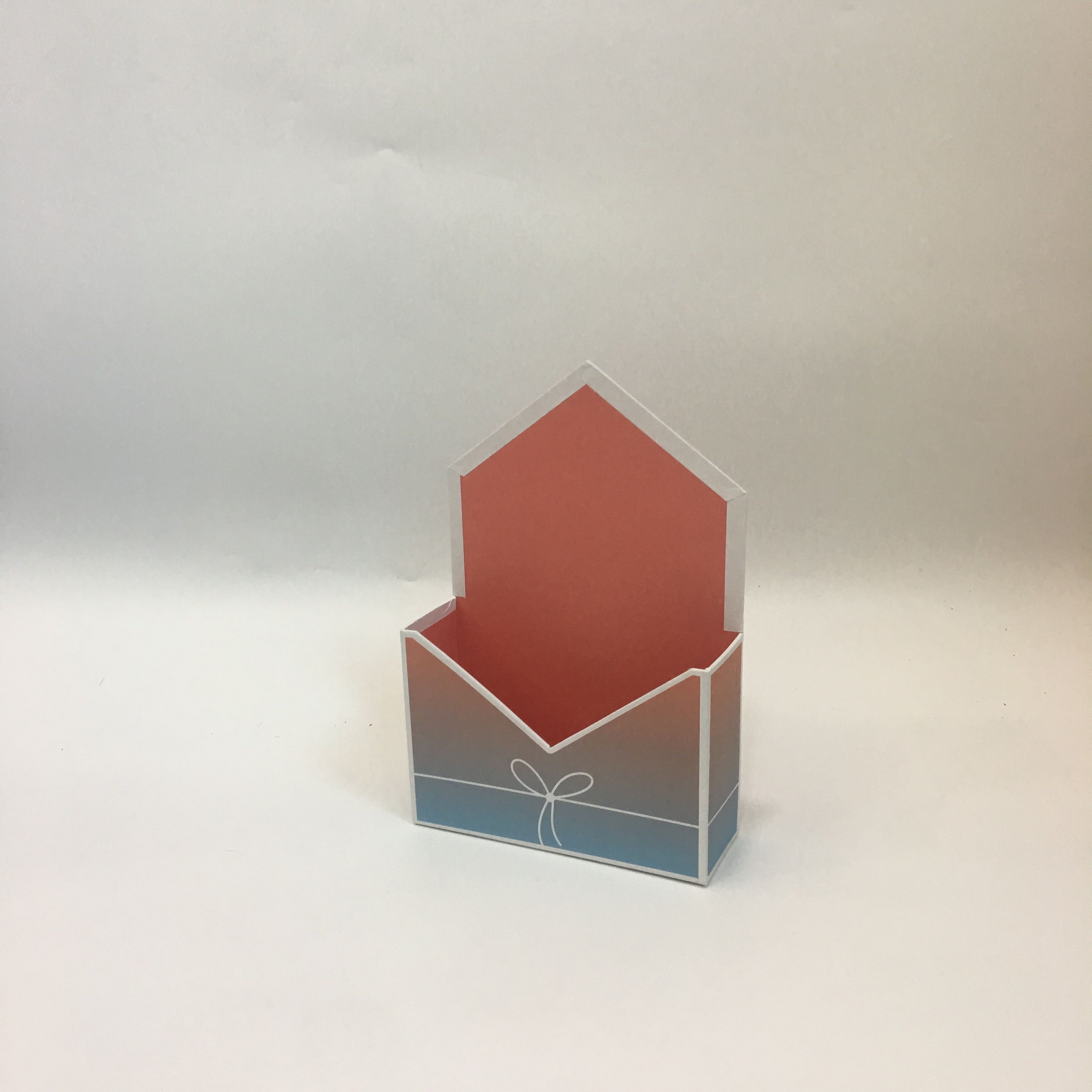 Mother's Day new creative envelope, flower box, folding flower arrangement, rose box, gift paper box packaging