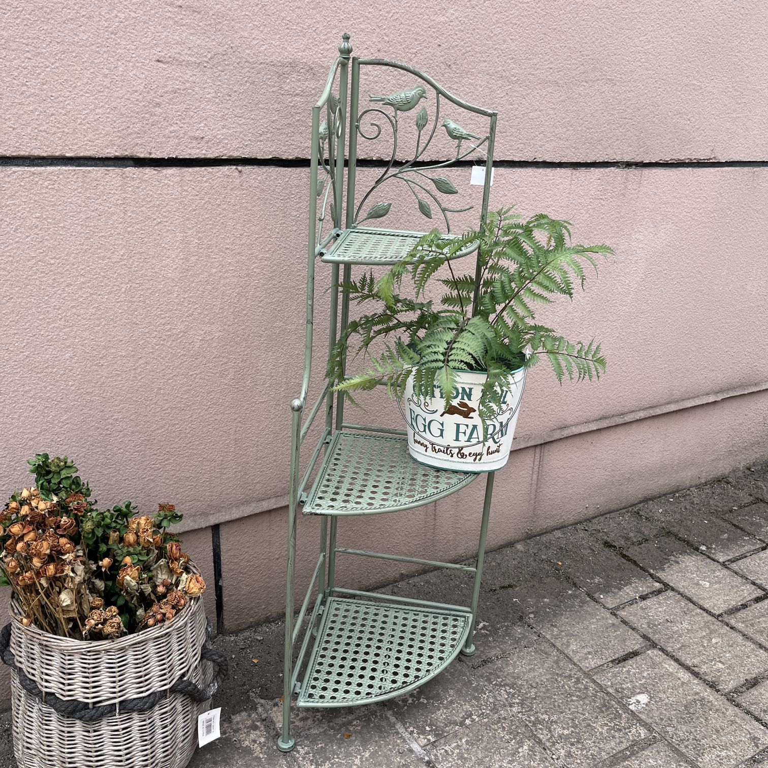 三角架花架/绿萝植物花架/落地式装饰架产品图