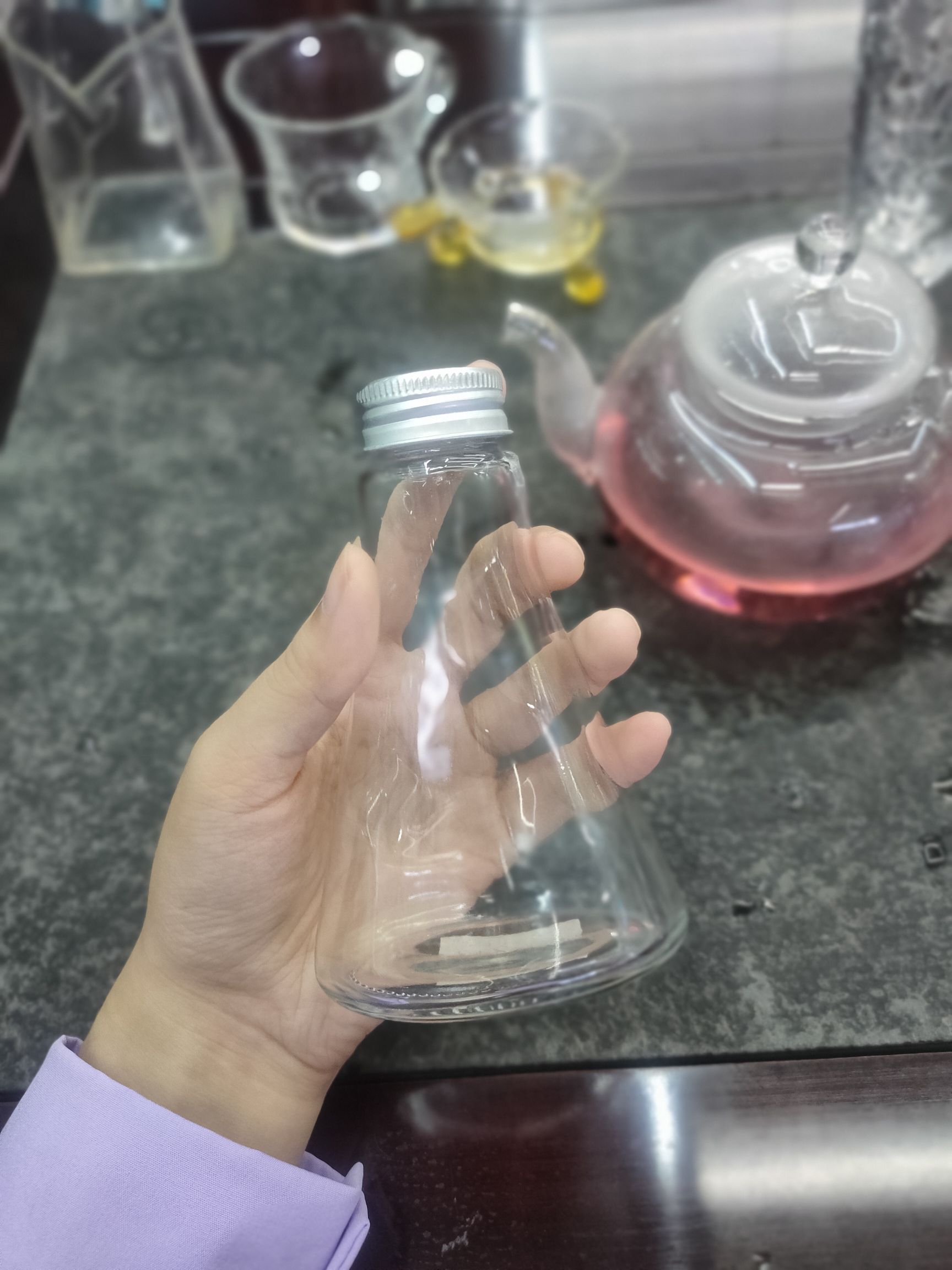 玻璃瓶木塞漂流瓶许愿瓶创意星空瓶彩虹瓶海洋瓶储物罐详情图5