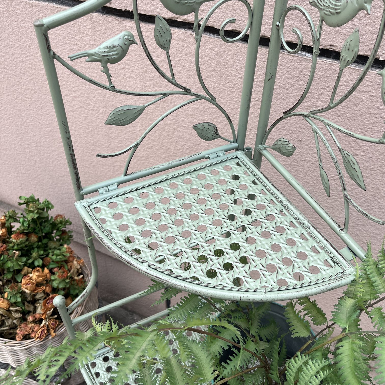 三角架花架/绿萝植物花架/落地式装饰架细节图