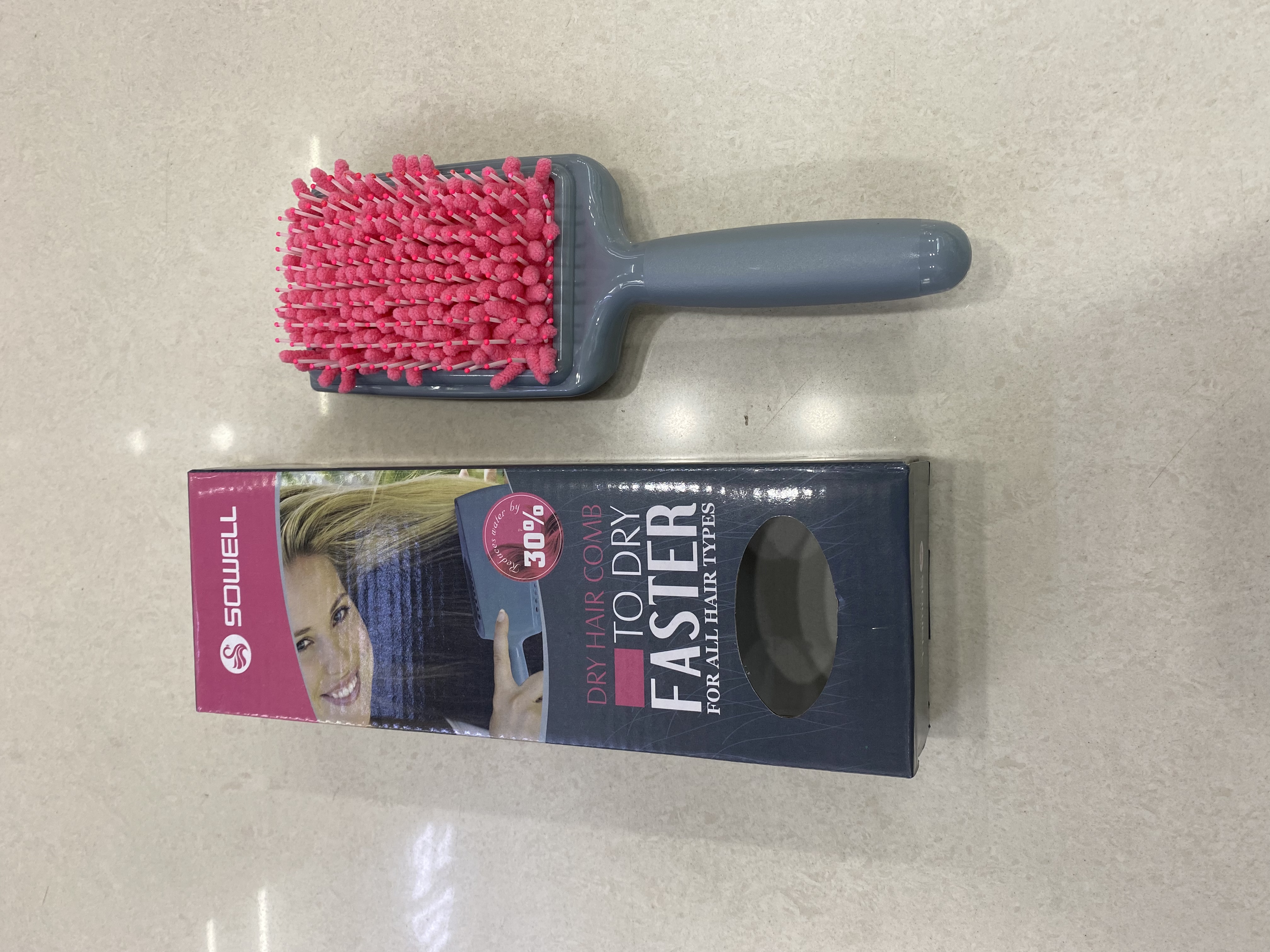 Dry hair comb Application Scenario