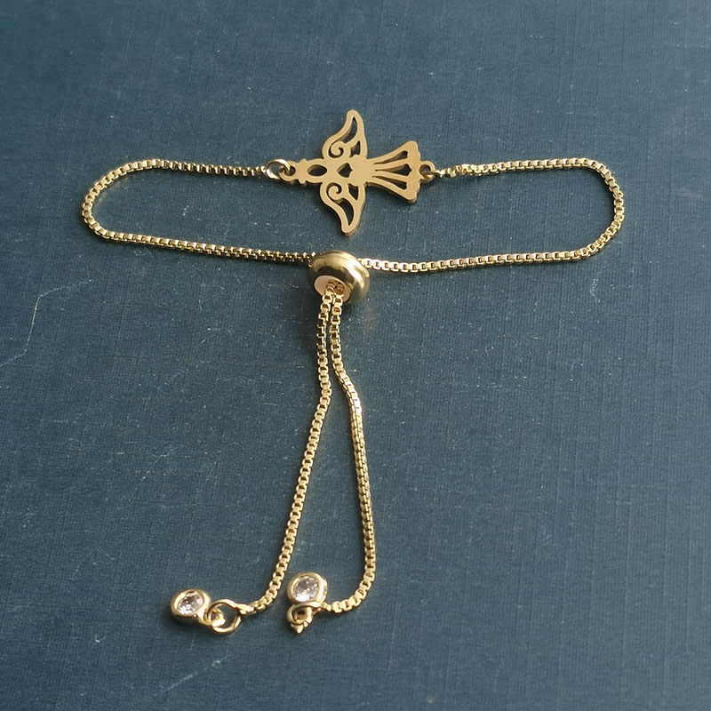 DIY jewelry accessories wholesale, fashionable little angel bracelets, pendants, pendants and other accessories detail image 5