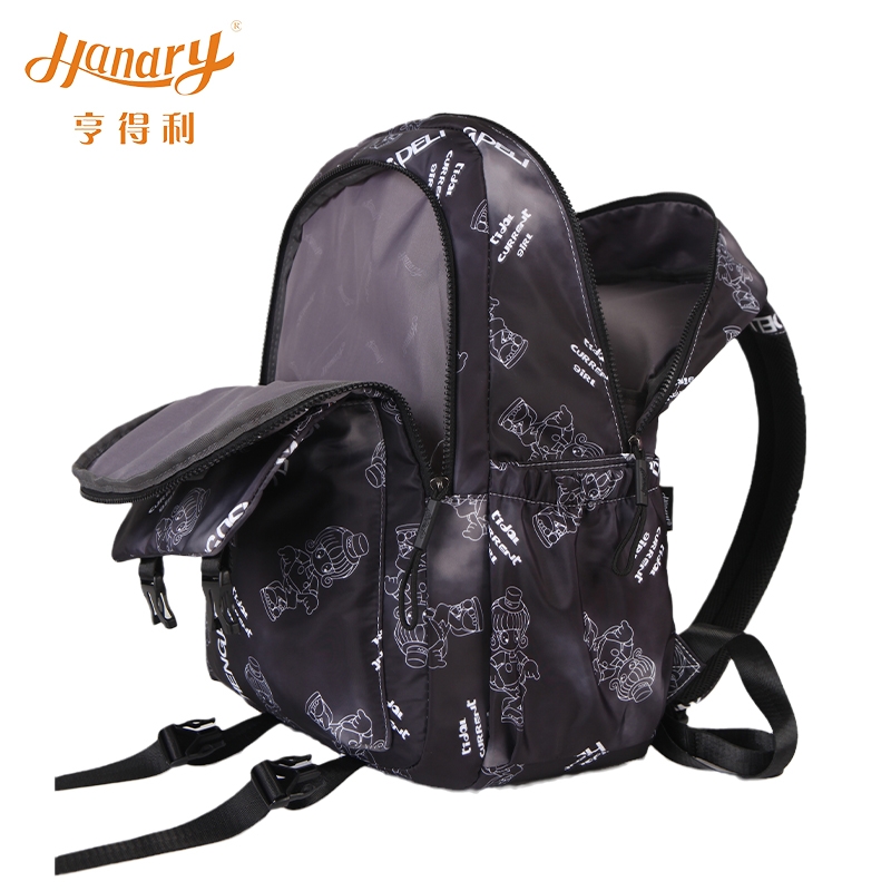 Hengdeli Student Backpack High School Leisure Large Capacity Backpack undefined