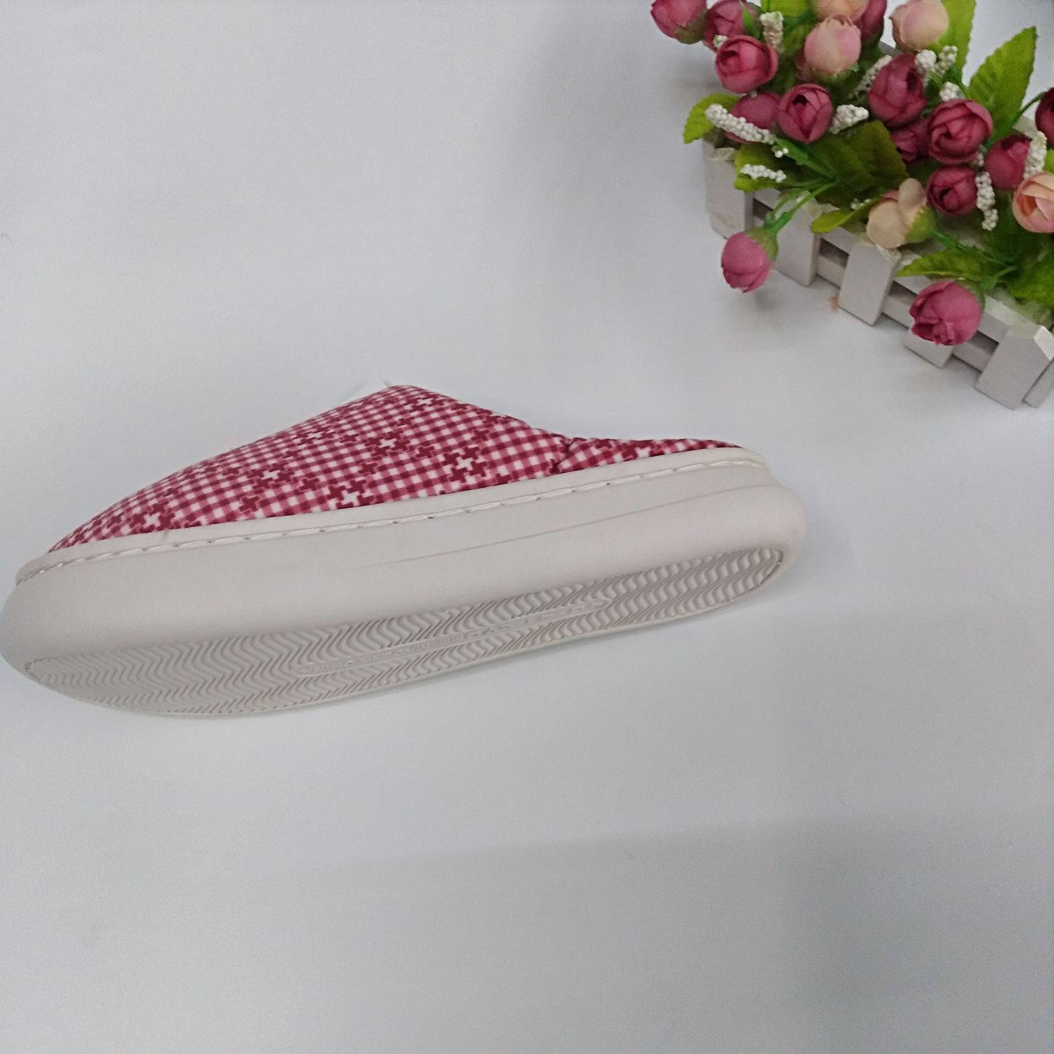 （10双装）男女家居棉拖鞋，颜色随机，男女混详情图8