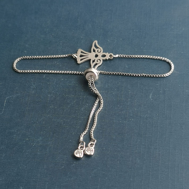 DIY jewelry accessories wholesale, fashionable little angel bracelets, pendants, pendants and other accessories details Picture