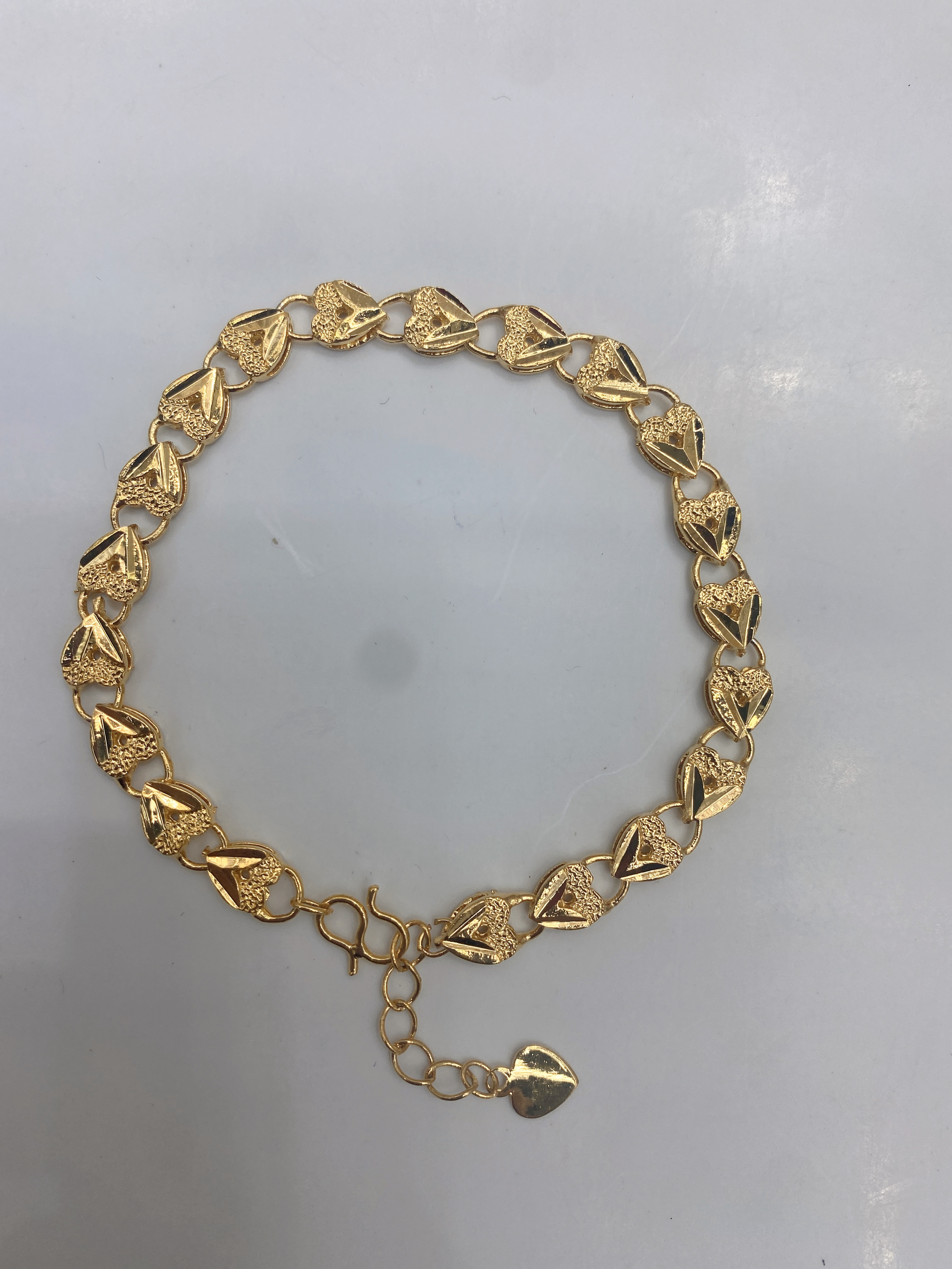 女款沙金保色手链