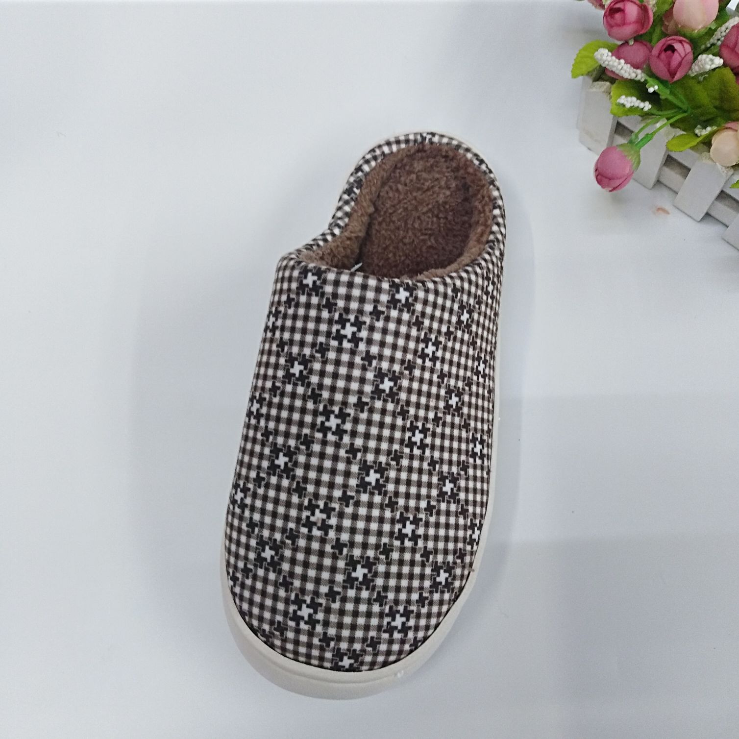 （10双装）男女家居棉拖鞋，颜色随机，男女混详情图16